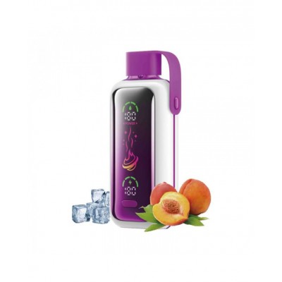 Vozol Star 20000 Juicy Peach Ice