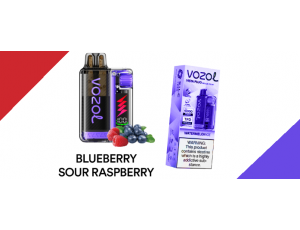 Vozol Blueberry Sour Raspberry