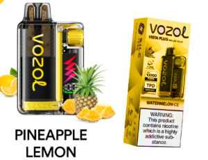 Vozol 20000 Pine Apple Lemon