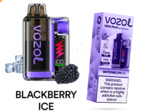 Vozol Puff 20000 Blackberry Ice İncelemesi: Tatlı ve Serin Bir Nefes