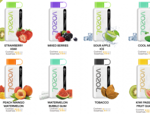 Vazol Marka Elektronik Sigara