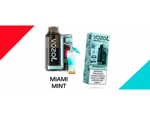 Vozol 20000 Miami Mint İncelemesi: Nefesinizde Miami'nin Serin Esintisi