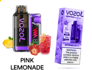 Vazol 20000 Pembe Pink Limonata