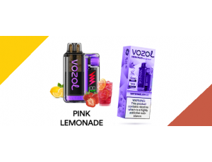 Vazol 20000 Pembe Pink Limonata