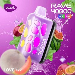 Vozol Rave 40000 Love 777